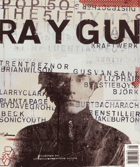 [David Carson, Raygun Magainze](https://cvltnation.com/fuck-yeah-ray-gun-changed-90s-graphic-design/) 