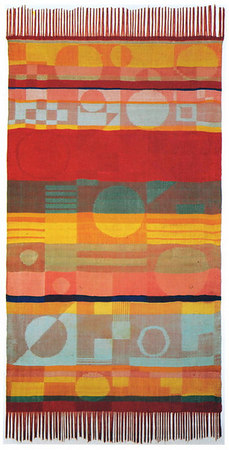 [Gunta Stözel, “Damast”, Jaquard wall hanging, 51” x 29” (1930)](https://www.guntastolzl.org/Works/Bauhaus-Dessau-1925-1931/Wall-Hangings/i-7qvQJK9)