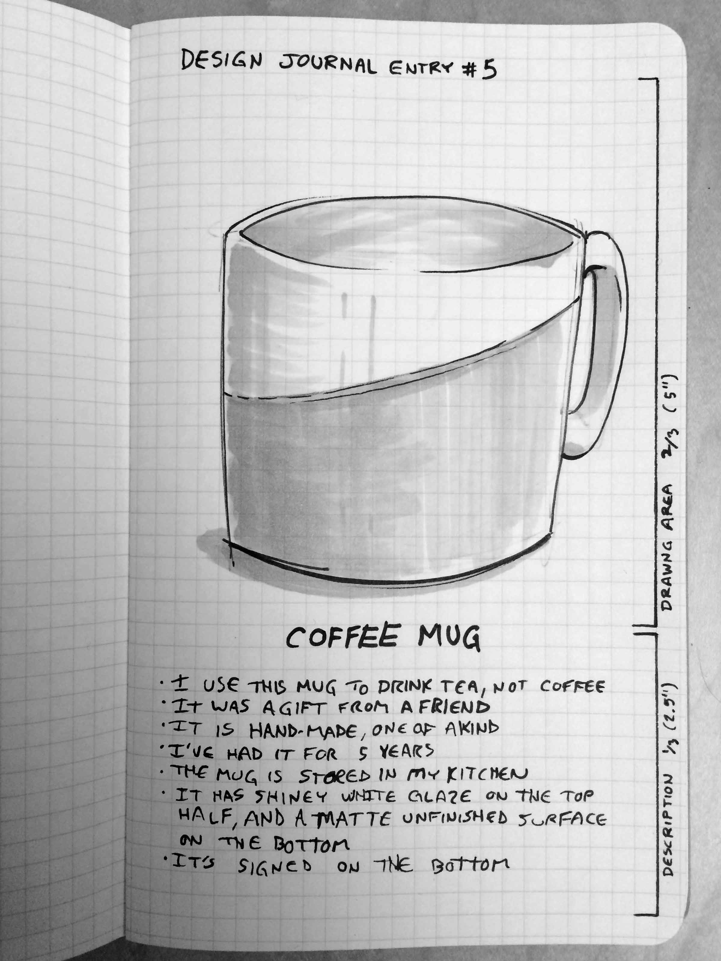 Design journal