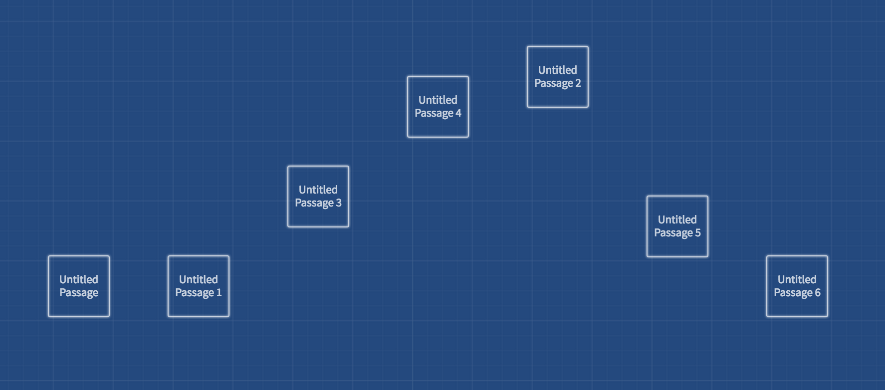 Twine grid plot